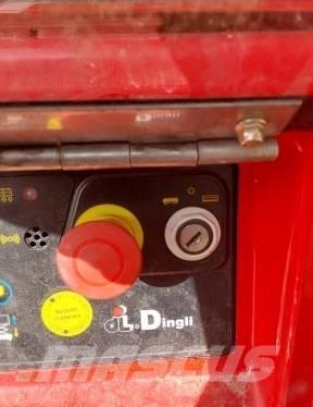 Magni ES 1612 ACP Ollós emelők