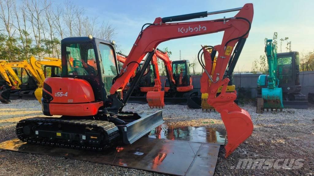 Kubota U 55-4 Mini kotrók < 7t