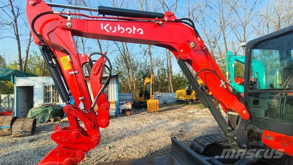 Kubota U 55-4 Mini kotrók < 7t