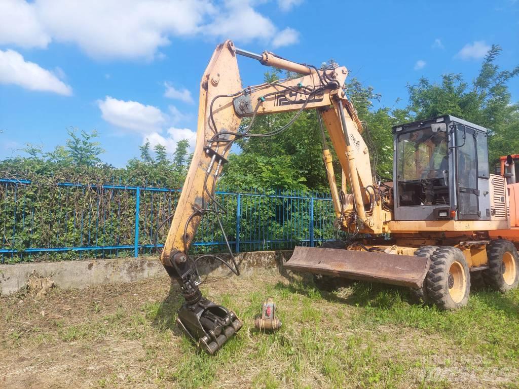CASE 488 P Gumikerekes kotrók