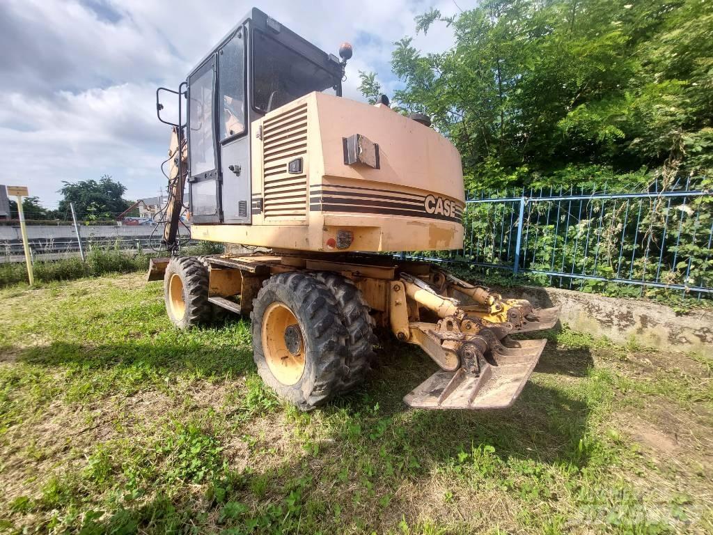 CASE 488 P Gumikerekes kotrók