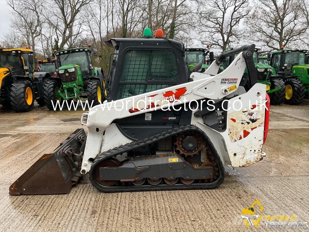 Bobcat T 66 Kompaktrakodók