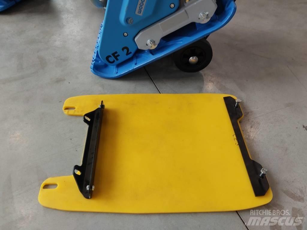 Weber CF2 (83 kg) Talajtömörítő gépek