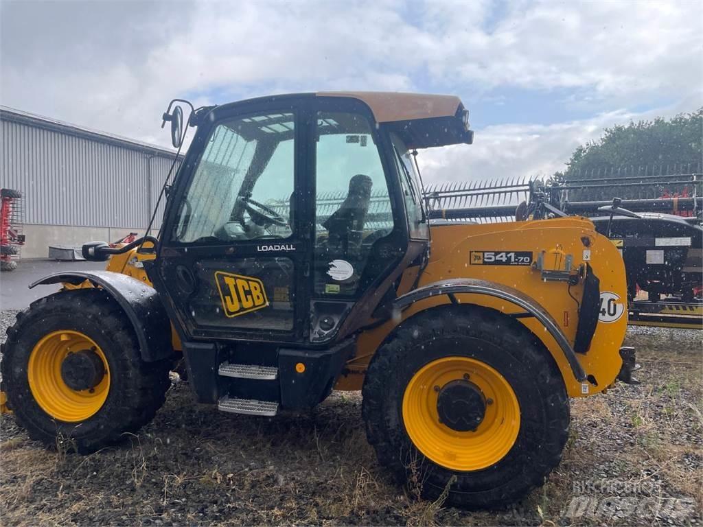 JCB 541-70 Teleszkópos mezőgazdasági rakodók