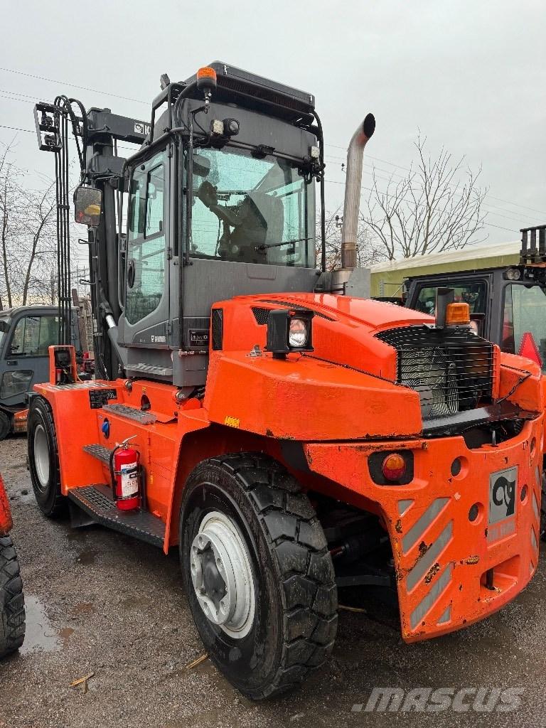 Kalmar DCG120-6 Dízel targoncák