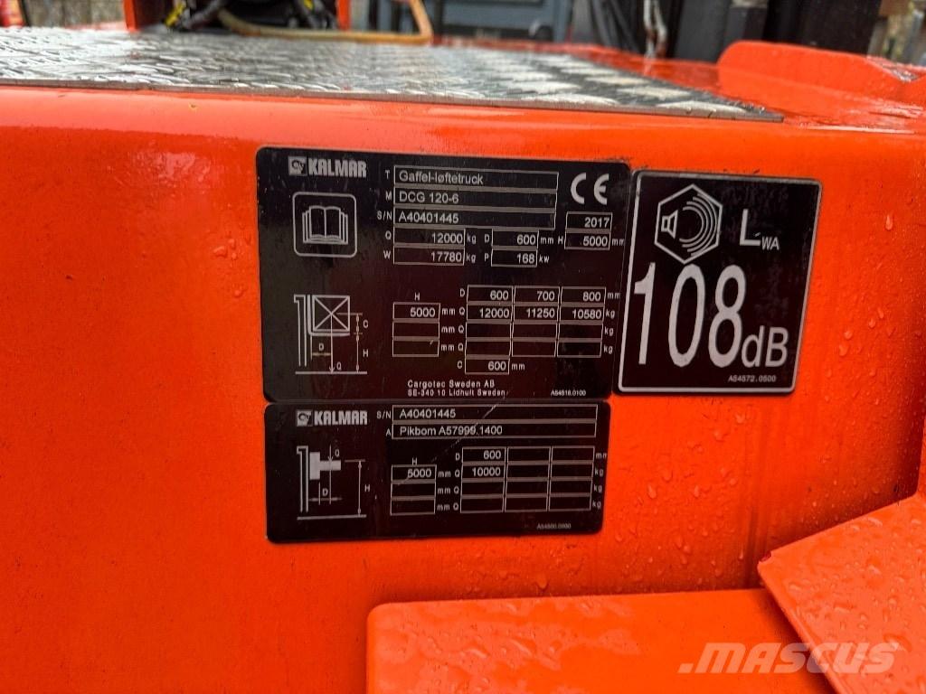 Kalmar DCG120-6 Dízel targoncák