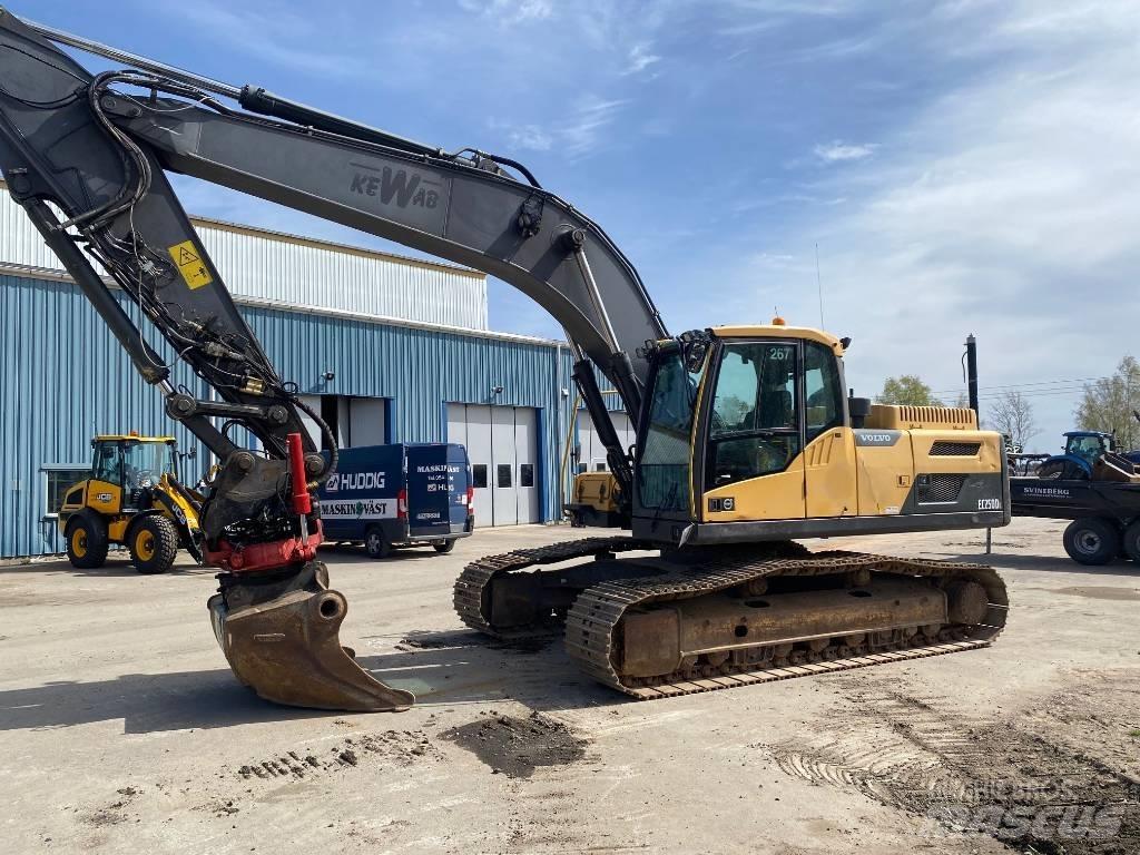 Volvo EC 250 D L Lánctalpas kotrók