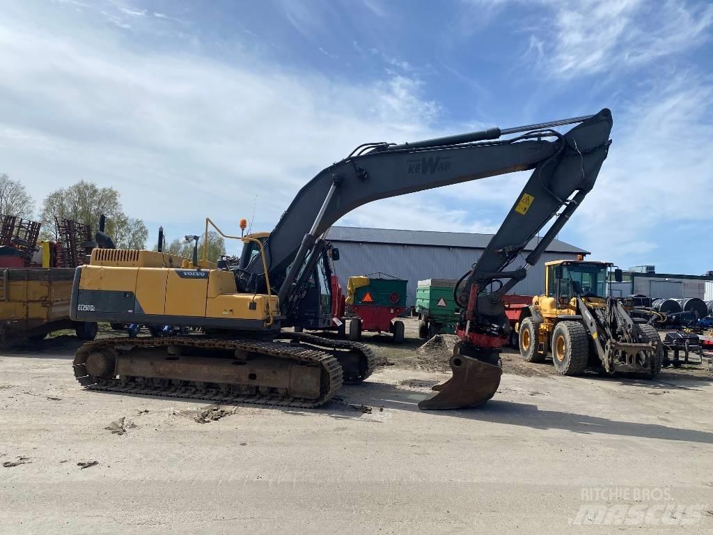 Volvo EC 250 D L Lánctalpas kotrók