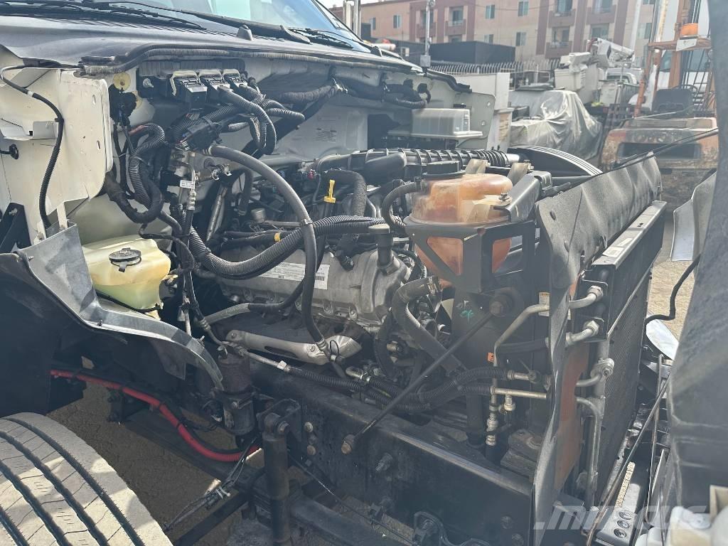 Ford F 650 SD Deszkaszállító teherautók