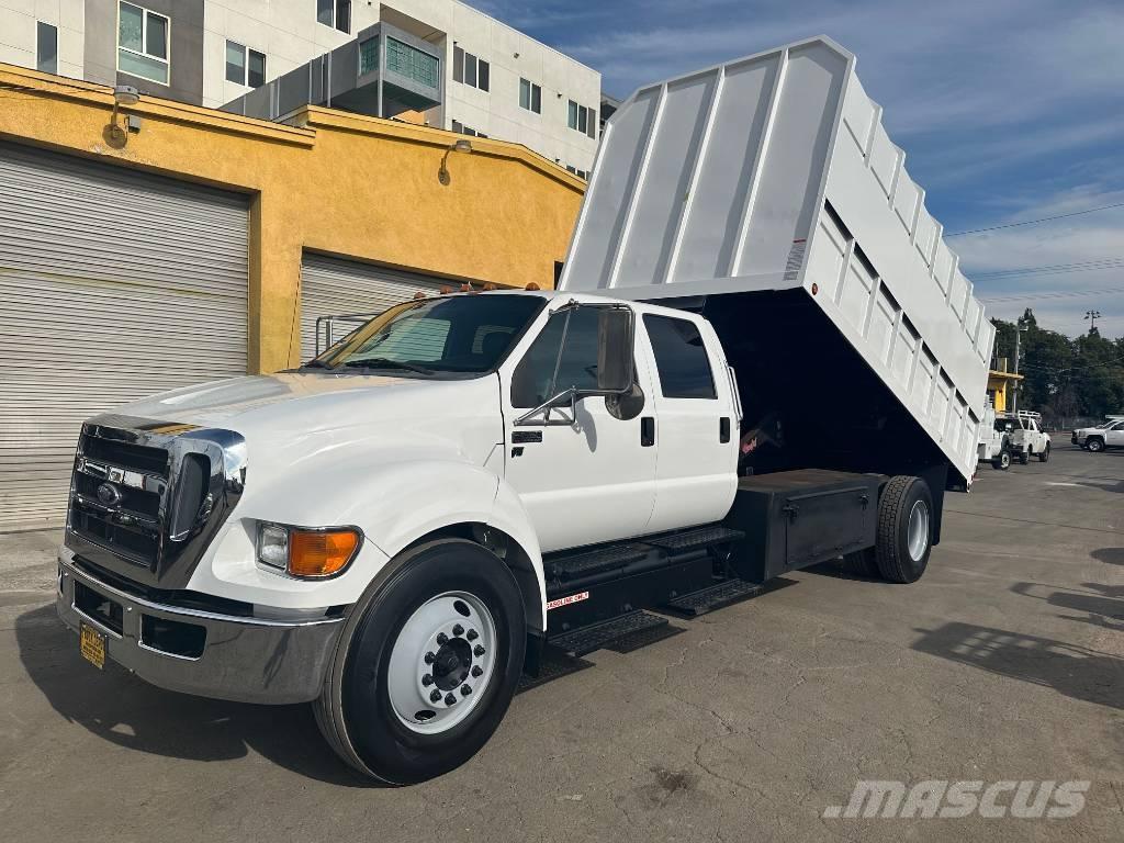 Ford F 650 SD Deszkaszállító teherautók