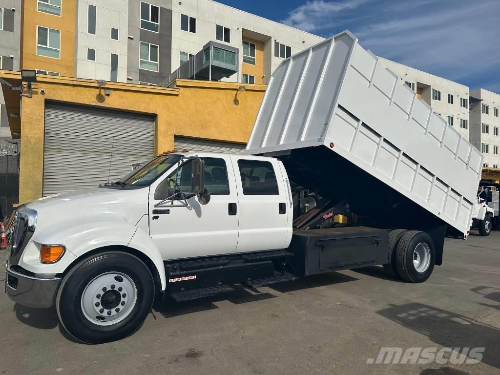 Ford F 650 SD Deszkaszállító teherautók
