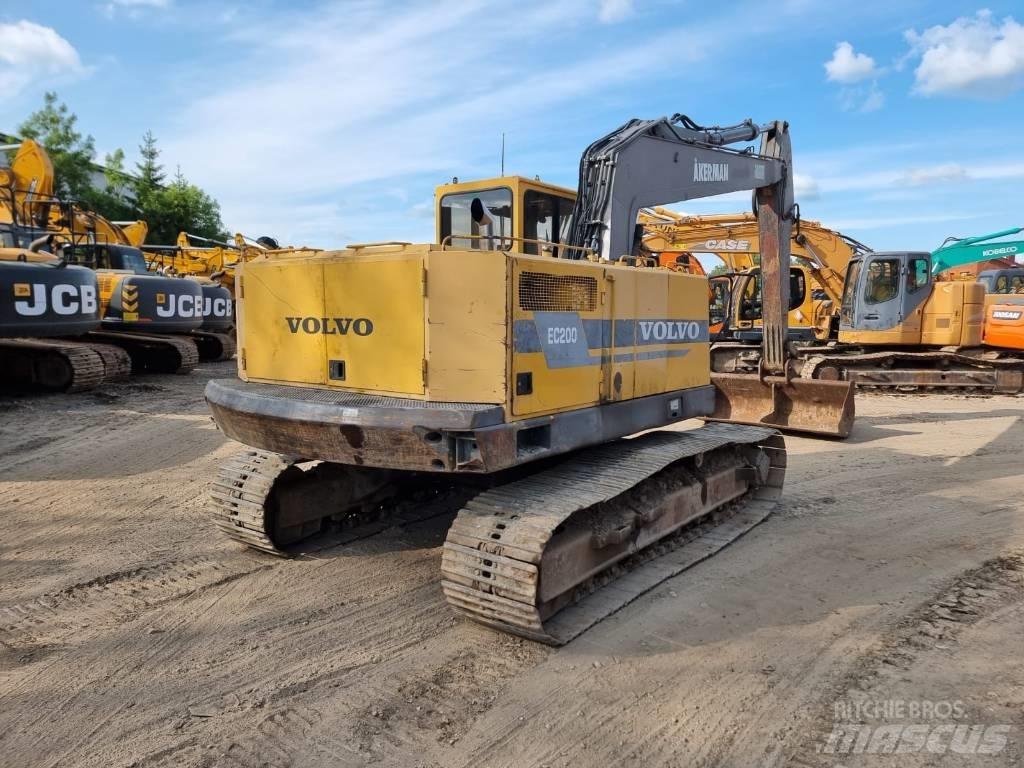 Volvo EC 200 Lánctalpas kotrók