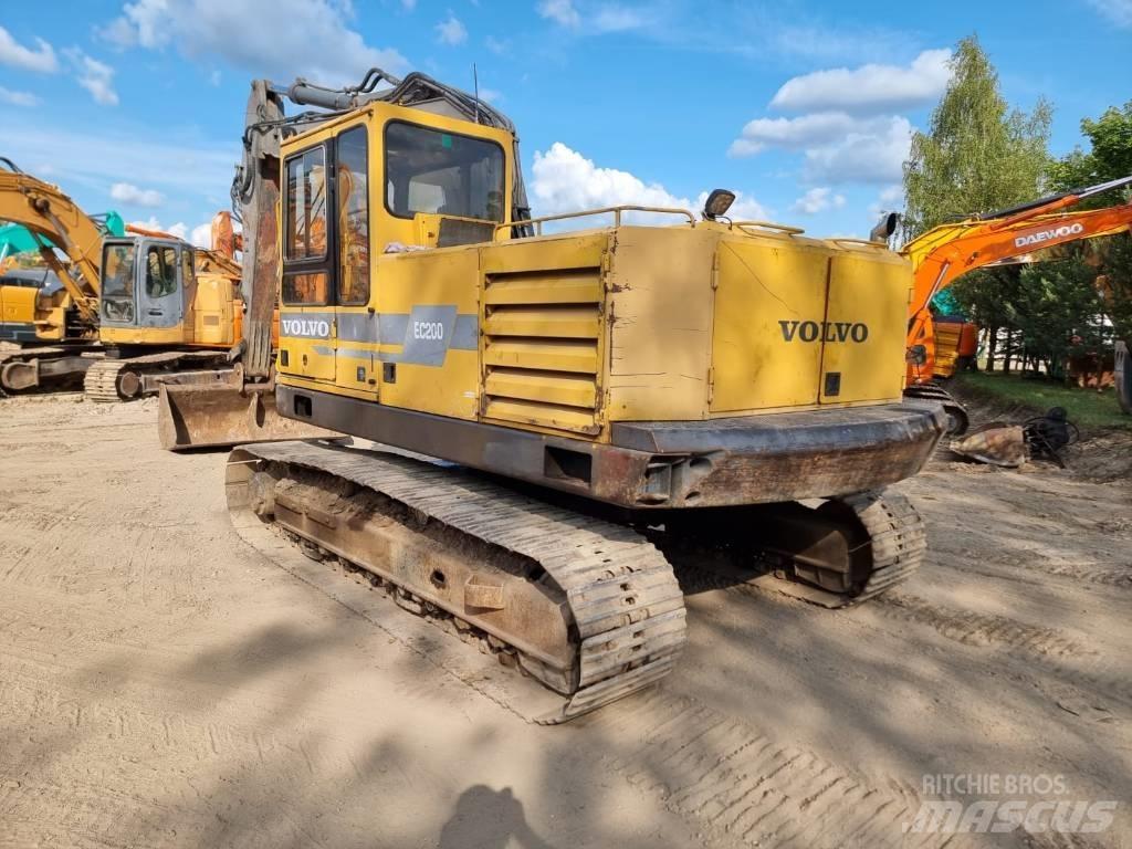 Volvo EC 200 Lánctalpas kotrók