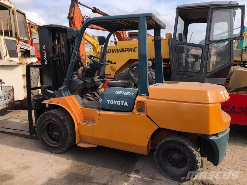 Toyota FD 50 Dízel targoncák