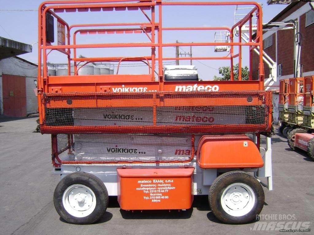 JLG 3369 E Ollós emelők