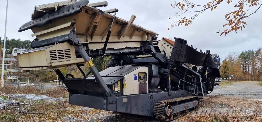 Metso ST 2.8 Mobil szűrők