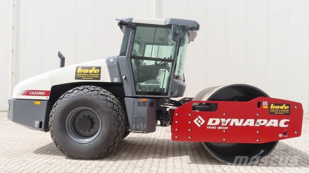 Dynapac CA3500D Egydobos hengerek