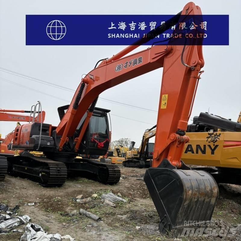 Hitachi ZX 210 Lánctalpas kotrók
