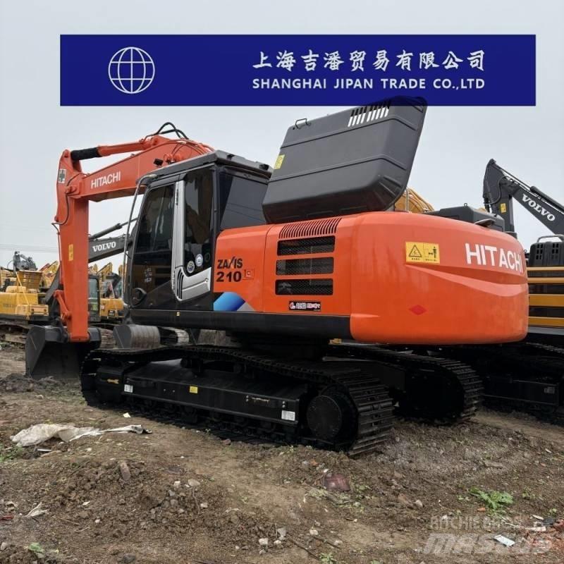 Hitachi ZX 210 Lánctalpas kotrók