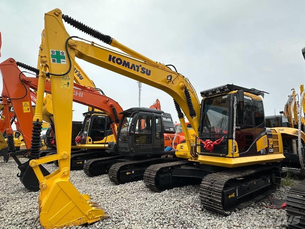 Komatsu PC 130 Közepes (midi) kotrók 7 t - 12 t