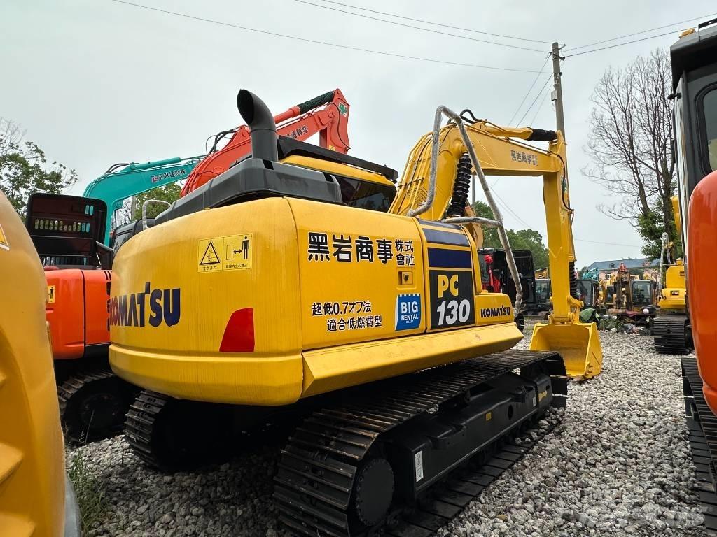 Komatsu PC 130 Közepes (midi) kotrók 7 t - 12 t