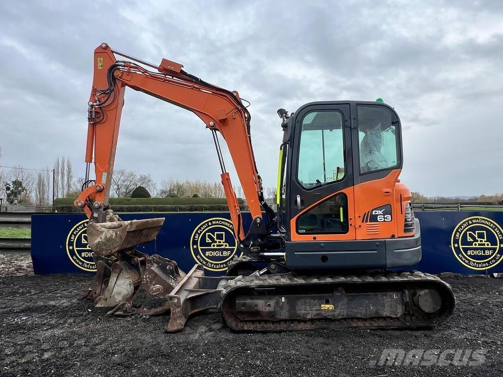 Doosan DX63 Speciális kotrók