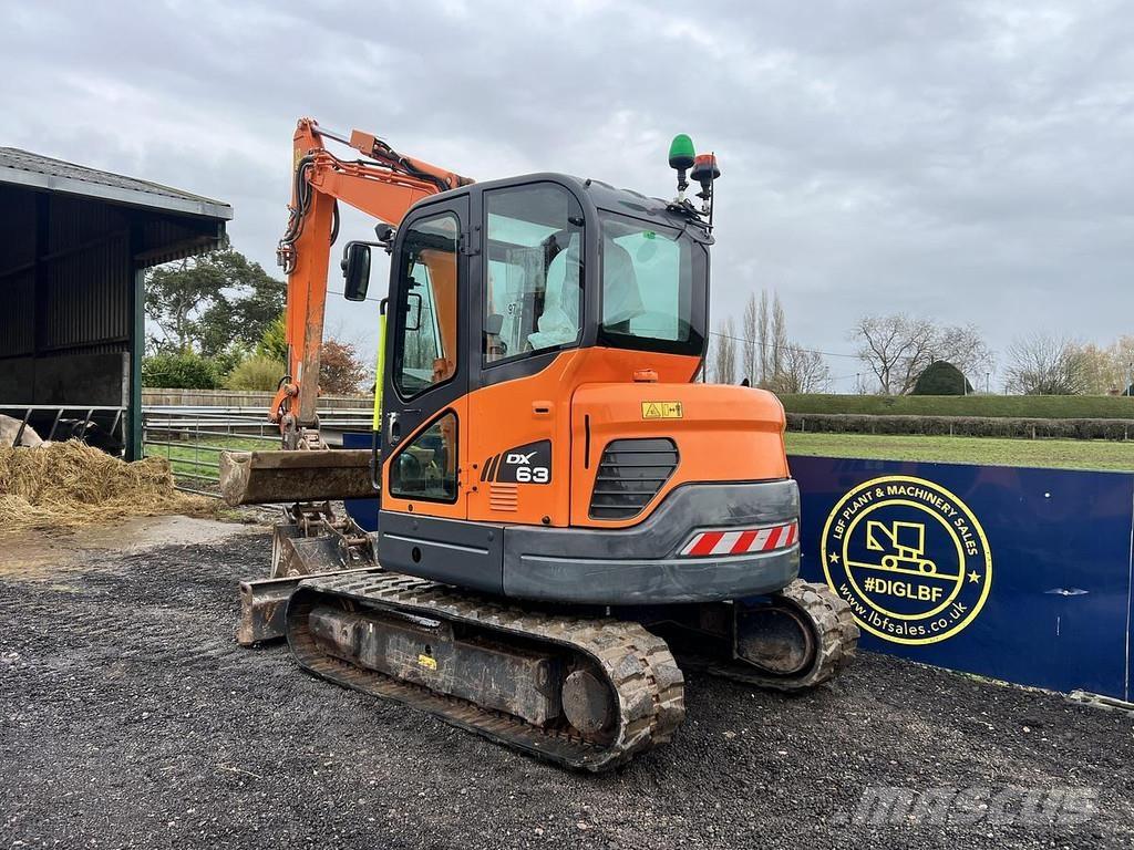 Doosan DX63 Speciális kotrók