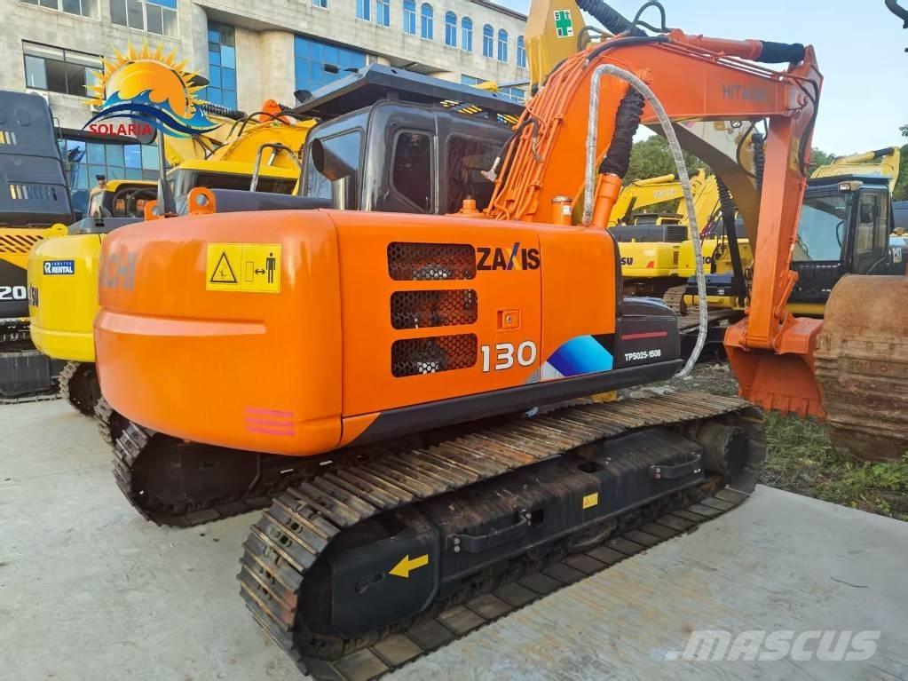 Hitachi ZX 130 Lánctalpas kotrók
