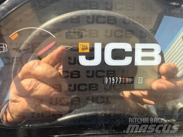 JCB 406 Gumikerekes homlokrakodók