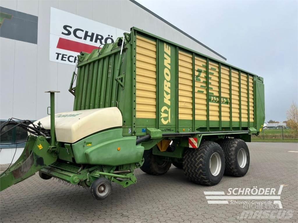 Krone ZX 450 HD Önrakodó pótkocsik