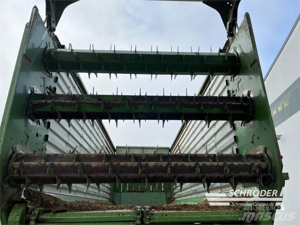 Krone ZX 450 HD Önrakodó pótkocsik