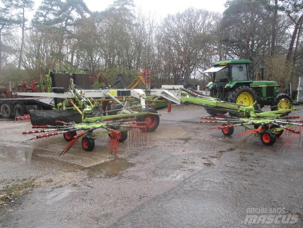 CLAAS Liner 3000 Rendkészítő