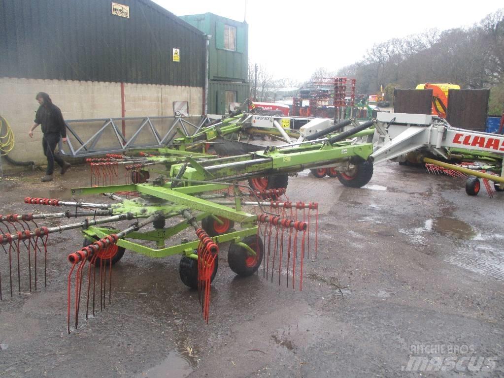 CLAAS Liner 3000 Rendkészítő