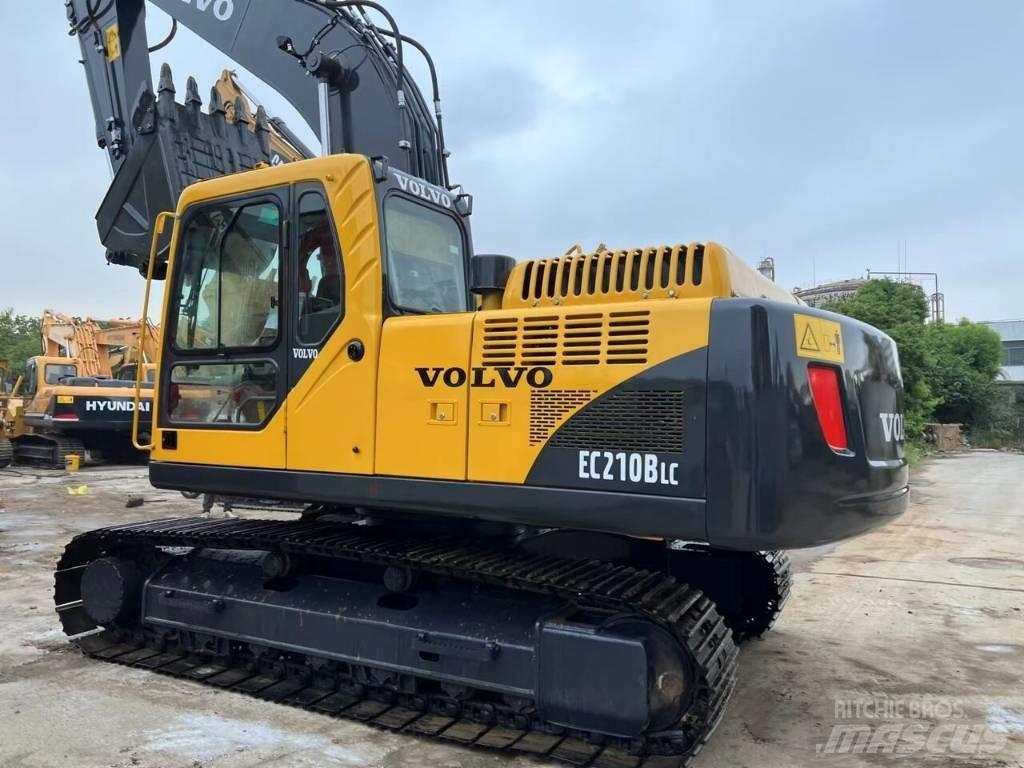 Volvo EC 210 B LC Lánctalpas kotrók