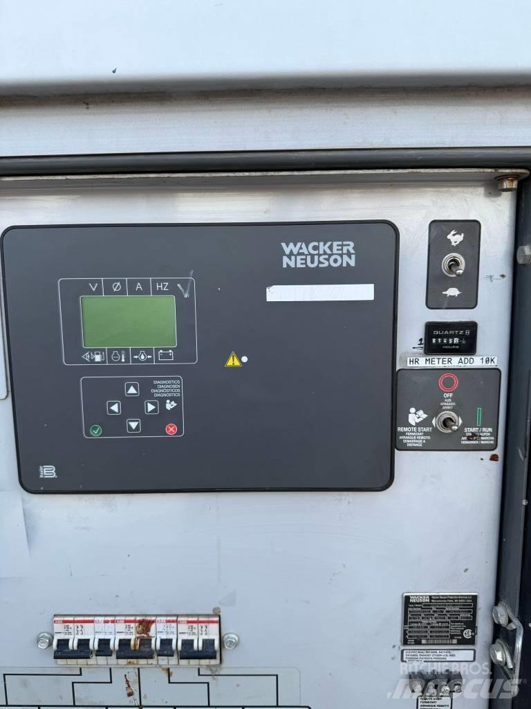 Wacker Neuson G 50 Dízel áramfejlesztők