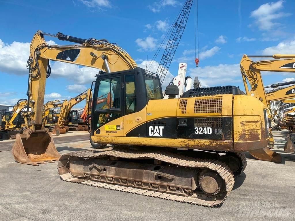 CAT 324 D NVT Lánctalpas kotrók
