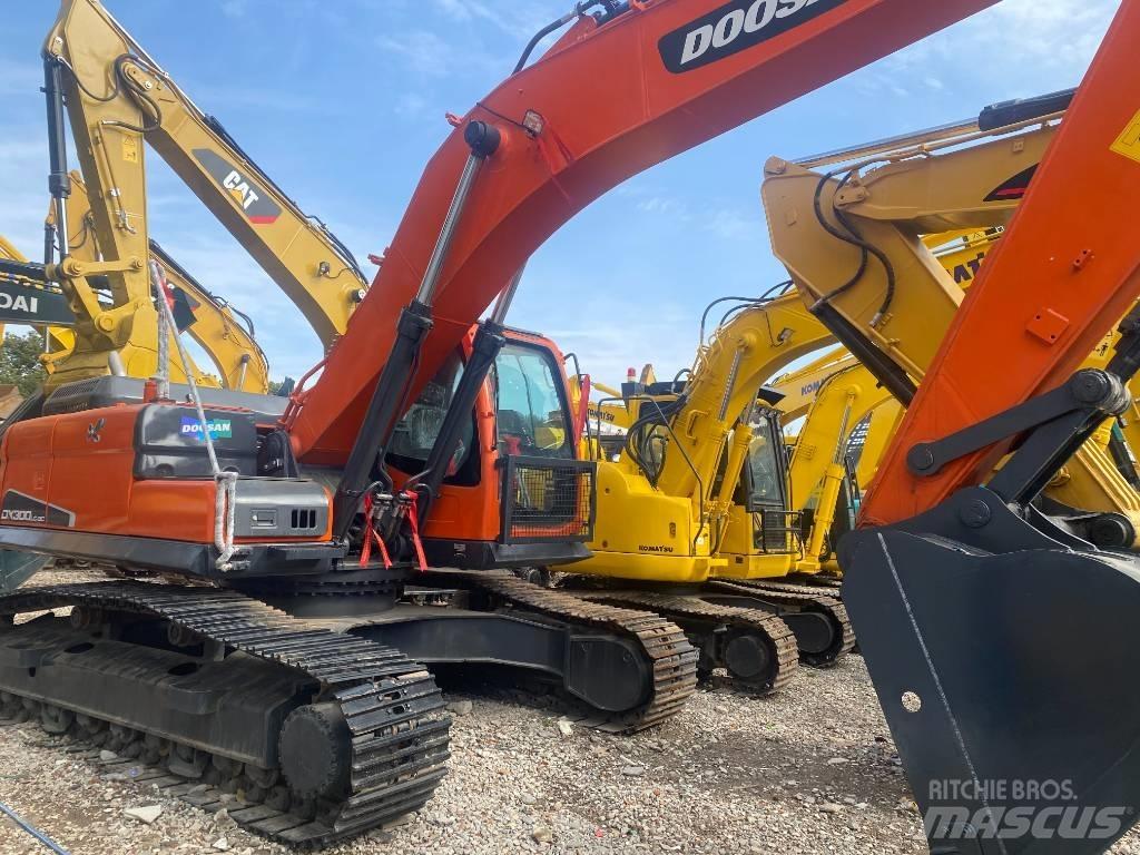 Doosan DX300LC-9C Lánctalpas kotrók