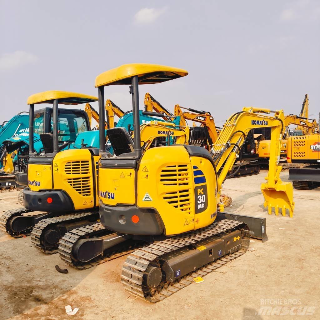 Komatsu PC30MR-3 Mini kotrók < 7t