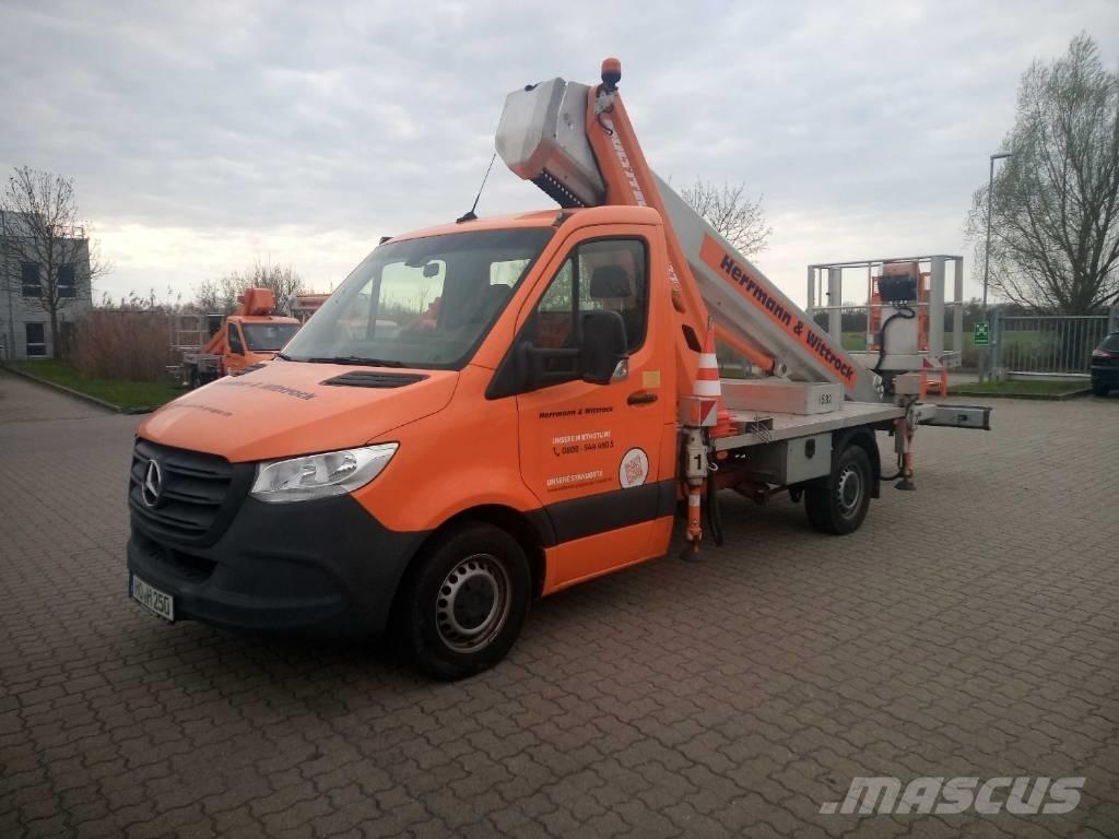 Multitel MTE 270 Teherautóra szerelt emelők és állványok