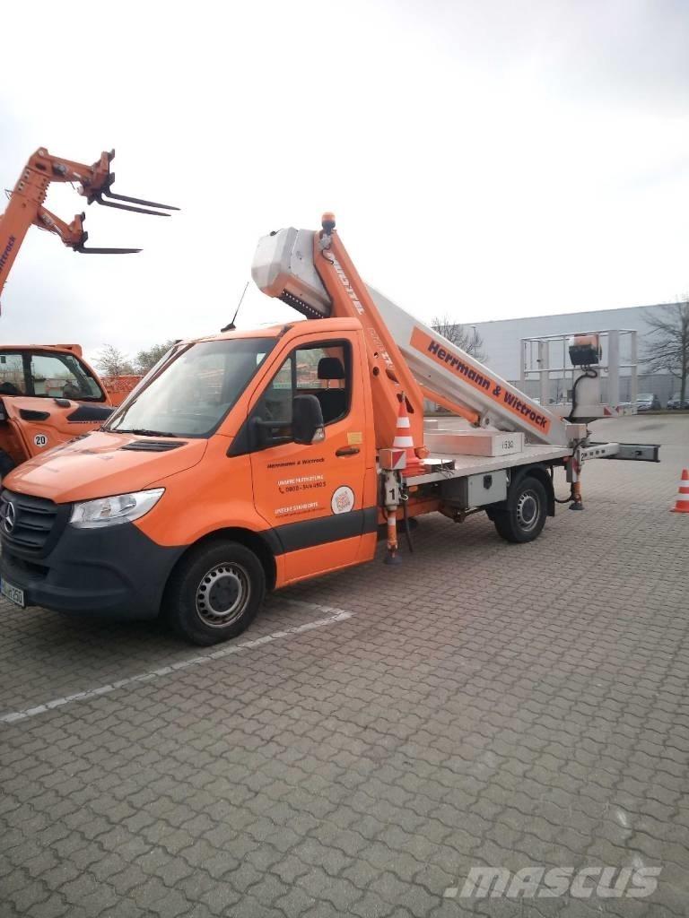 Multitel MTE 270 Teherautóra szerelt emelők és állványok