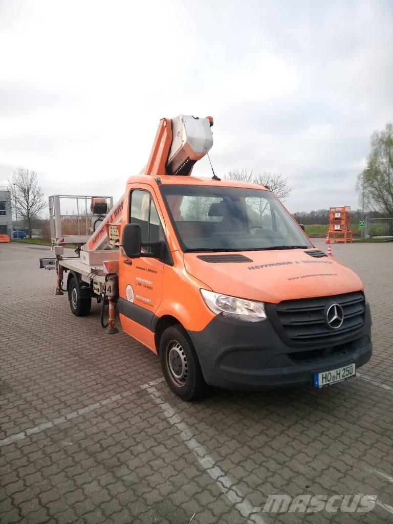 Multitel MTE 270 Teherautóra szerelt emelők és állványok