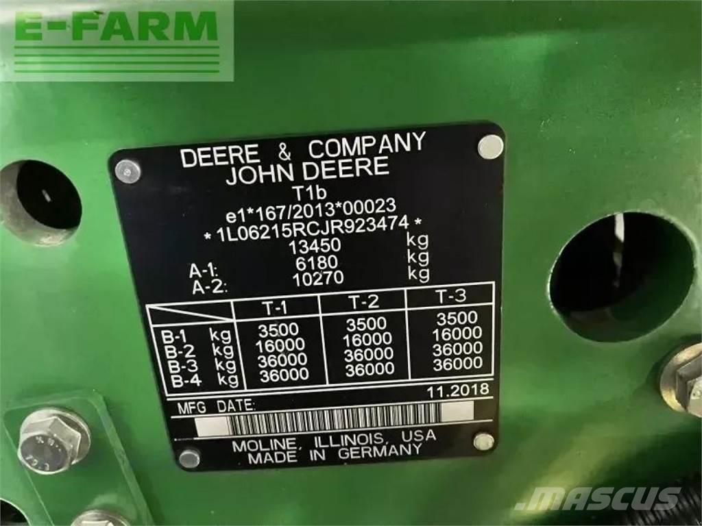John Deere 6215r Traktorok