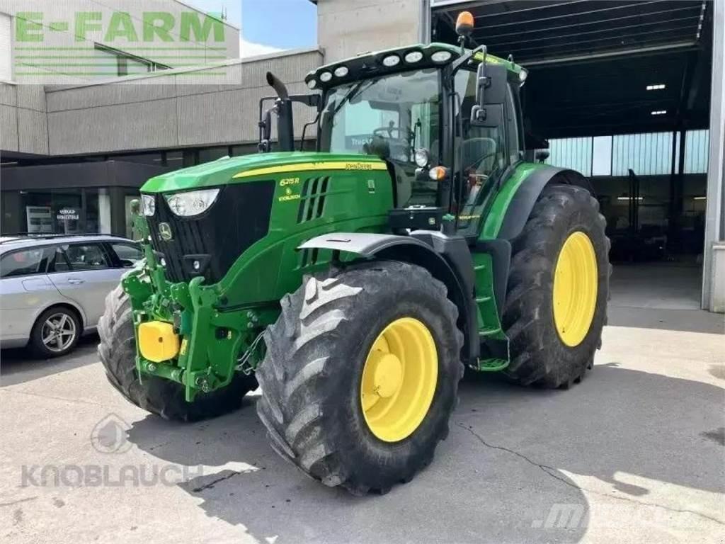 John Deere 6215r Traktorok
