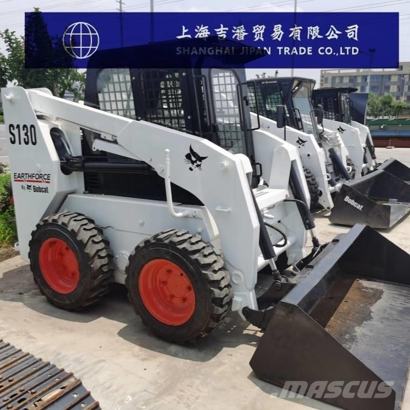 Bobcat S 130 Kompaktrakodók