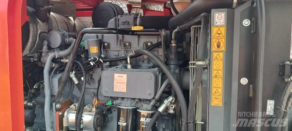 Wacker Neuson 9503 Gumikerekes kotrók