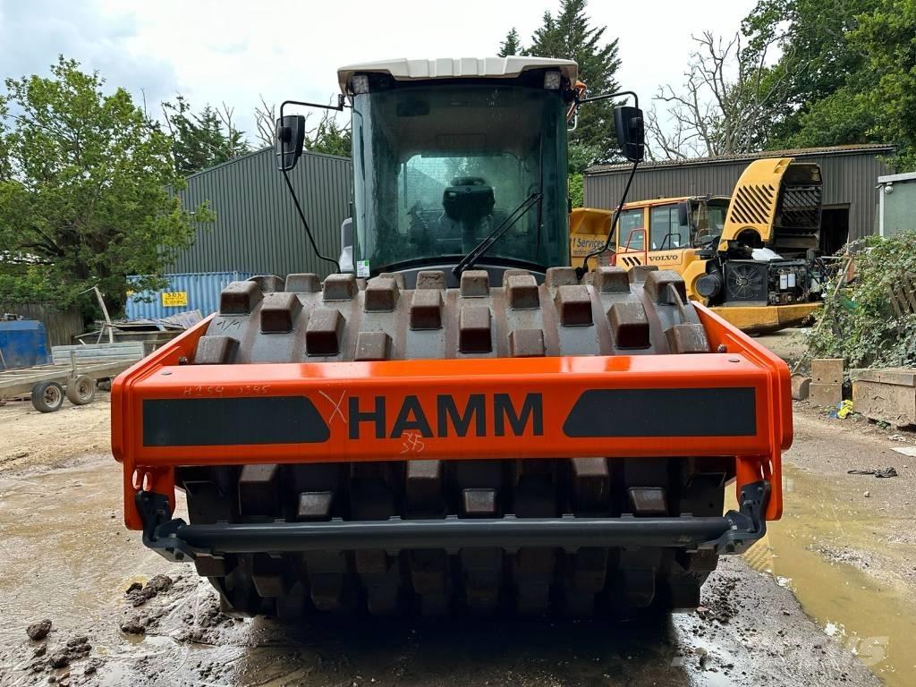 Hamm HC 130i Egydobos hengerek