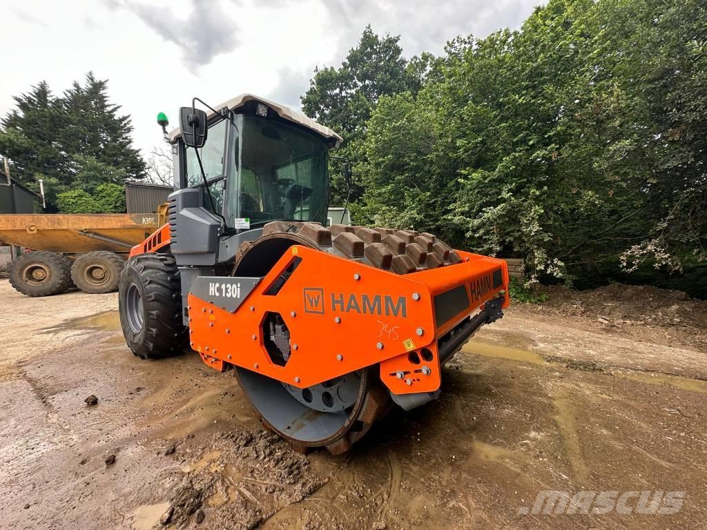 Hamm HC 130i Egydobos hengerek