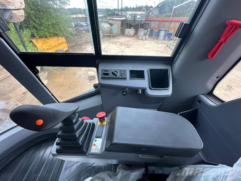 Hamm HC 130i Egydobos hengerek