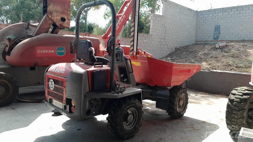 Wacker Neuson 3001S Mezei dömperek