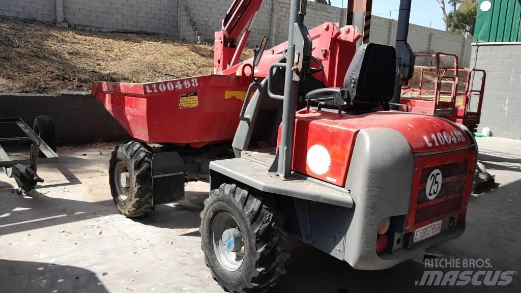 Wacker Neuson 3001S Mezei dömperek